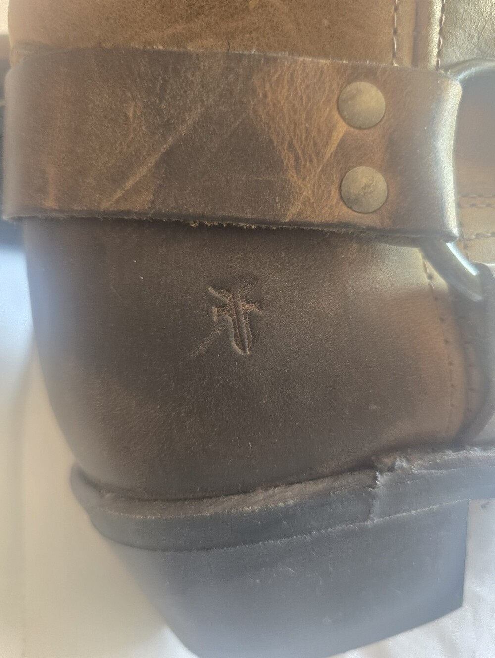 Frye Womens Boots Harness Style - Picture 5 of 5